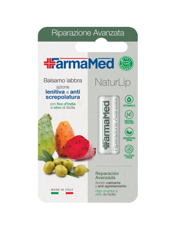 LipBalm Bálsamo Labial Reparación Avanzada FarmaMed NaturLip - 5,5 ml