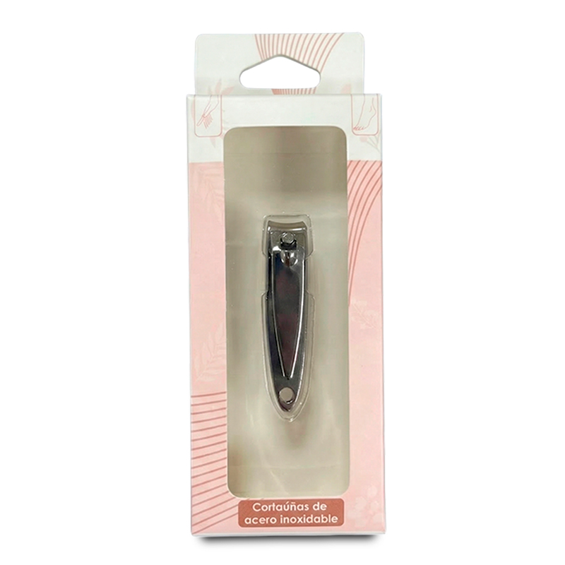 Crisalia Cortaúñas Profesional Acero Inoxidable Corte Limpio y Duradero - 5,3 cm